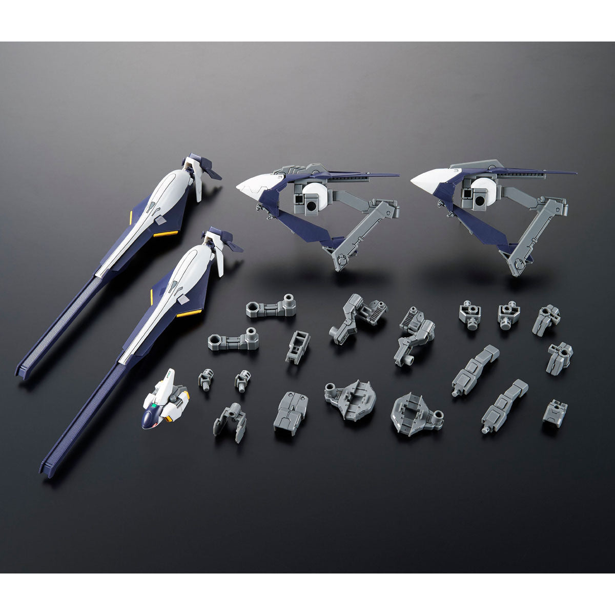 P-BANDAI: HGUC 1/144 HRUDUDU II - PARTS ONLY