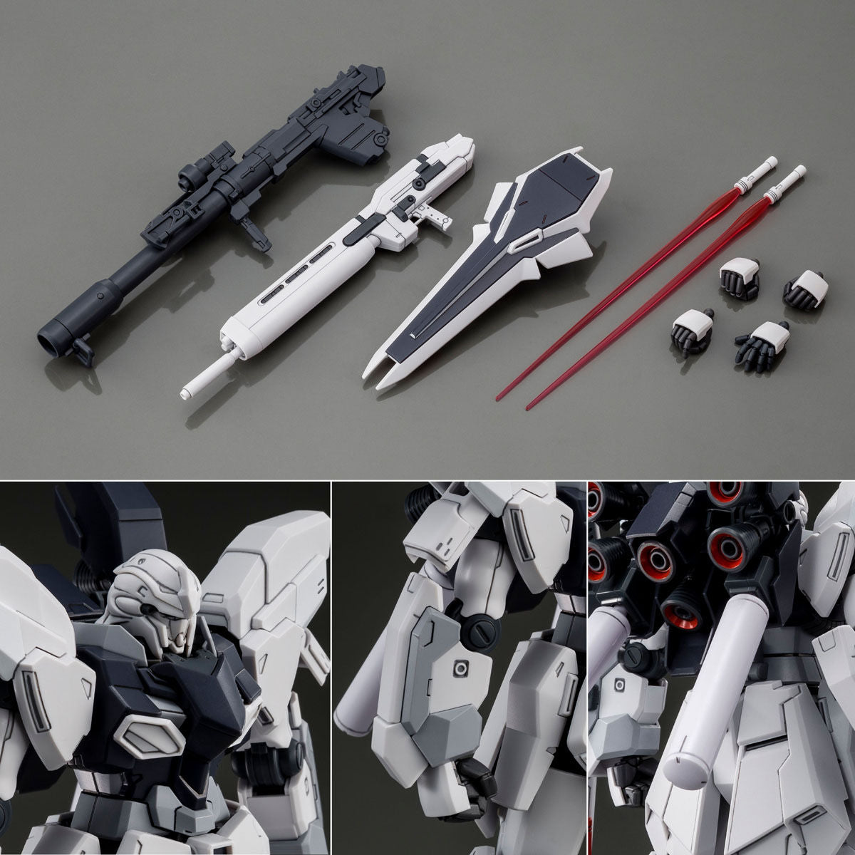 P-BANDAI: HGUC 1/144 MSN-06S SINANJU STEIN UNICORN VER