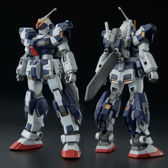 P-BANDAI: HGUC 1/144 PALE RIDER CAVALRY