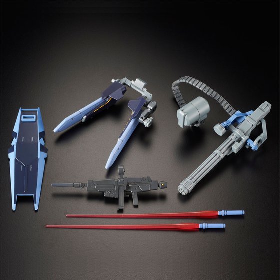 P-BANDAI: HGUC 1/144 PALE RIDER SPACE EQUIPMENT TYPE