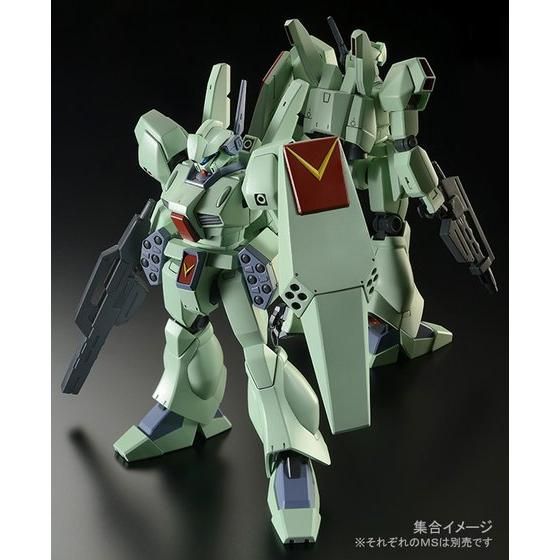 P-BANDAI: HGUC 1/144 RGM-89M JEGAN TYPE-B F91 VER.