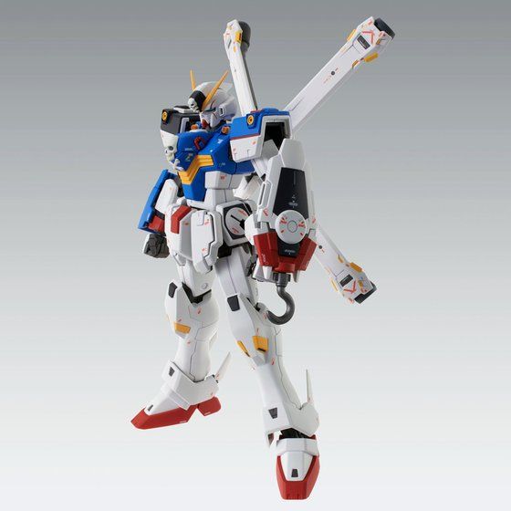 P-BANDAI: MG 1/100 CROSSBONE GUNDAM X-1 PATCHWORK VER. KA