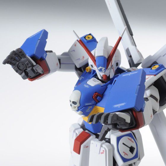 P-BANDAI: MG 1/100 CROSSBONE GUNDAM X3 VER. KA
