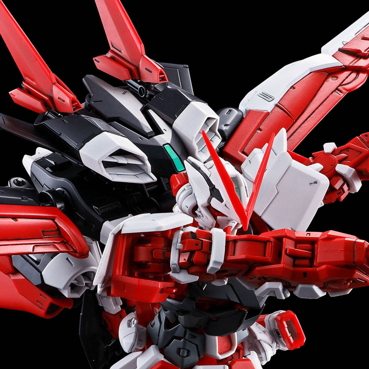 MG 1/100 Flight Unit Expansion Set for Gundam Astray Red Frame PARTS ONLY