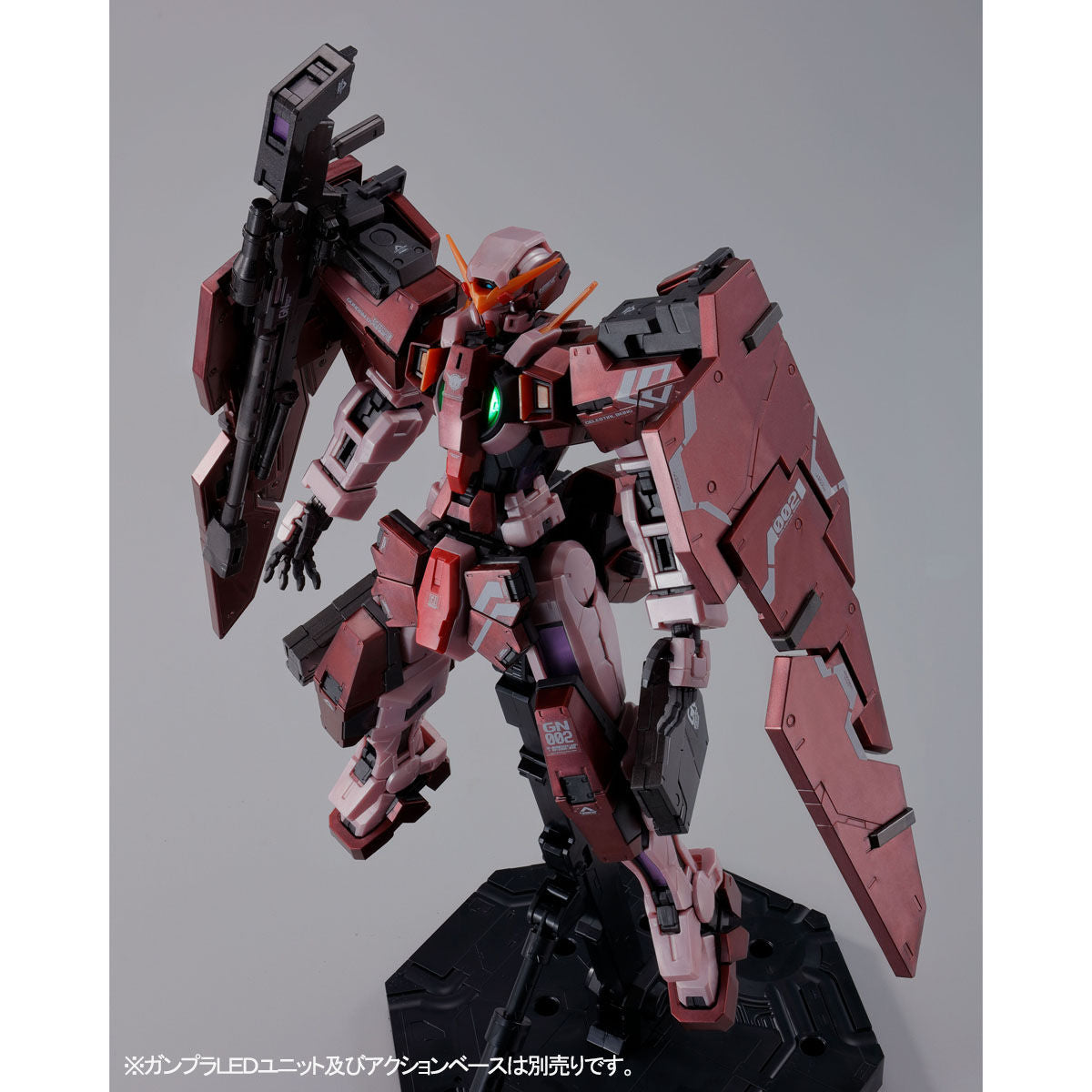 P-BANDAI: MG 1/100 GUNDAM DYNAMES TRANS-AM MODE "METALLIC GLOSS INJECTION"