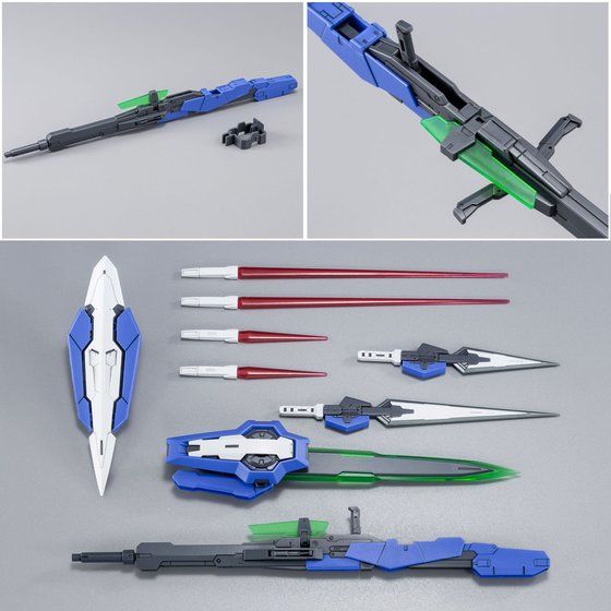 P-BANDAI: MG 1/100 GUNDAM EXIA REPAIR III
