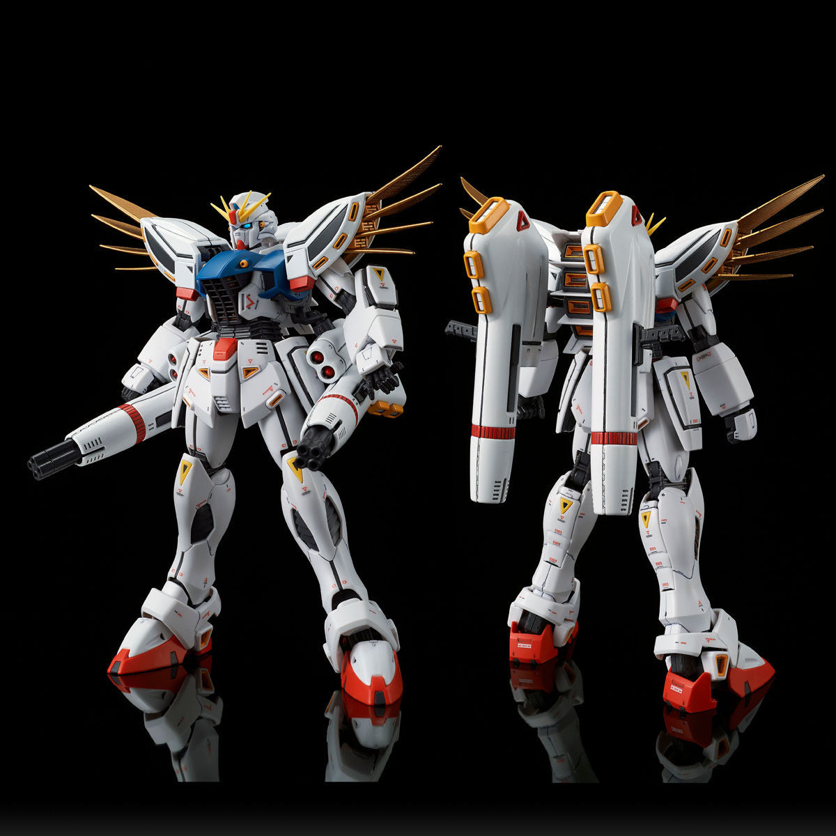 P-BANDAI: MG 1/100 GUNDAM F91 BACK CANNON & TWIN VSBR TYPE VER. 2.0