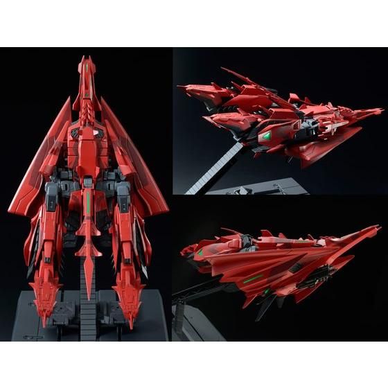 P-BANDAI: MG 1/100 MSZ-006-P2/3C ZETA GUNDAM P2/3C TYPE RED SNAKE'S ZETA