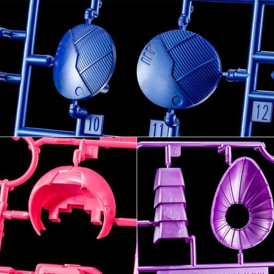 P-BANDAI MG 1/100 Qubeley Amberyl