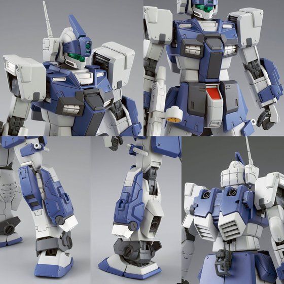 P-BANDAI: MG 1/100 RGM-79DO GM Dominance