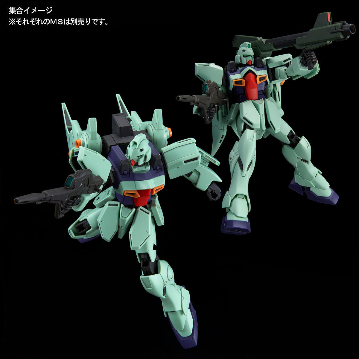 P-BANDAI: RE/100 LM111E03 GUNBLASTER