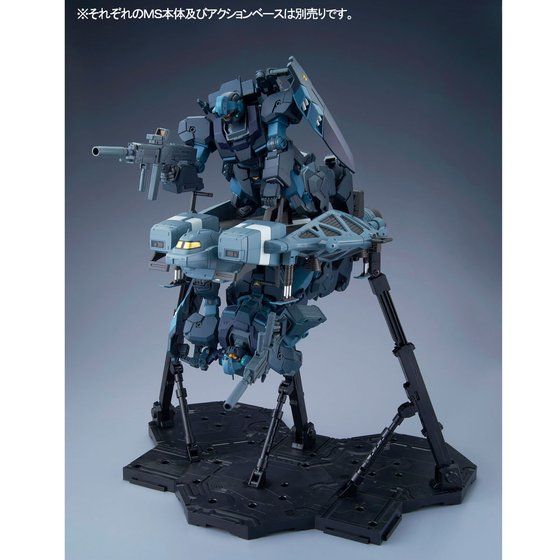 P-BANDAI: RE/100 TYPE 89 BASE JABBER UNICORN VER.