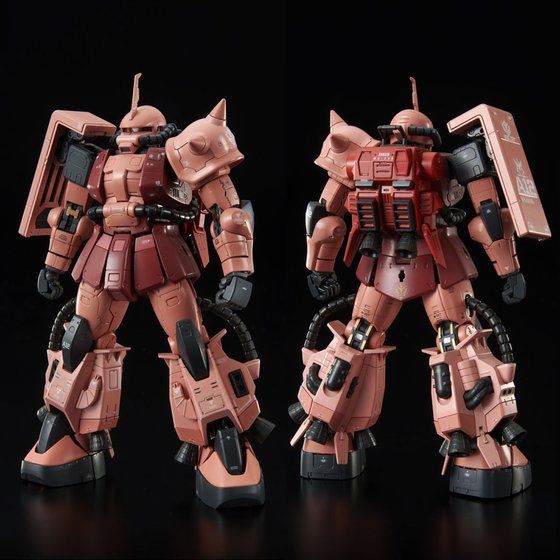 P-BANDAI: RG 1/144 HIGH MOBILITY TYPE ZAKU II TEAM MONSTOR CUSTOM