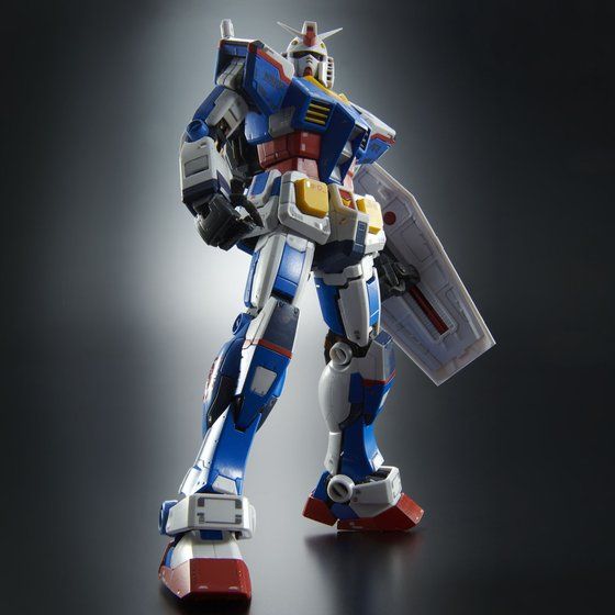P-BANDAI: RG 1/144 RX-78-2 GUNDAM TEAM BRIGHT CUSTOM
