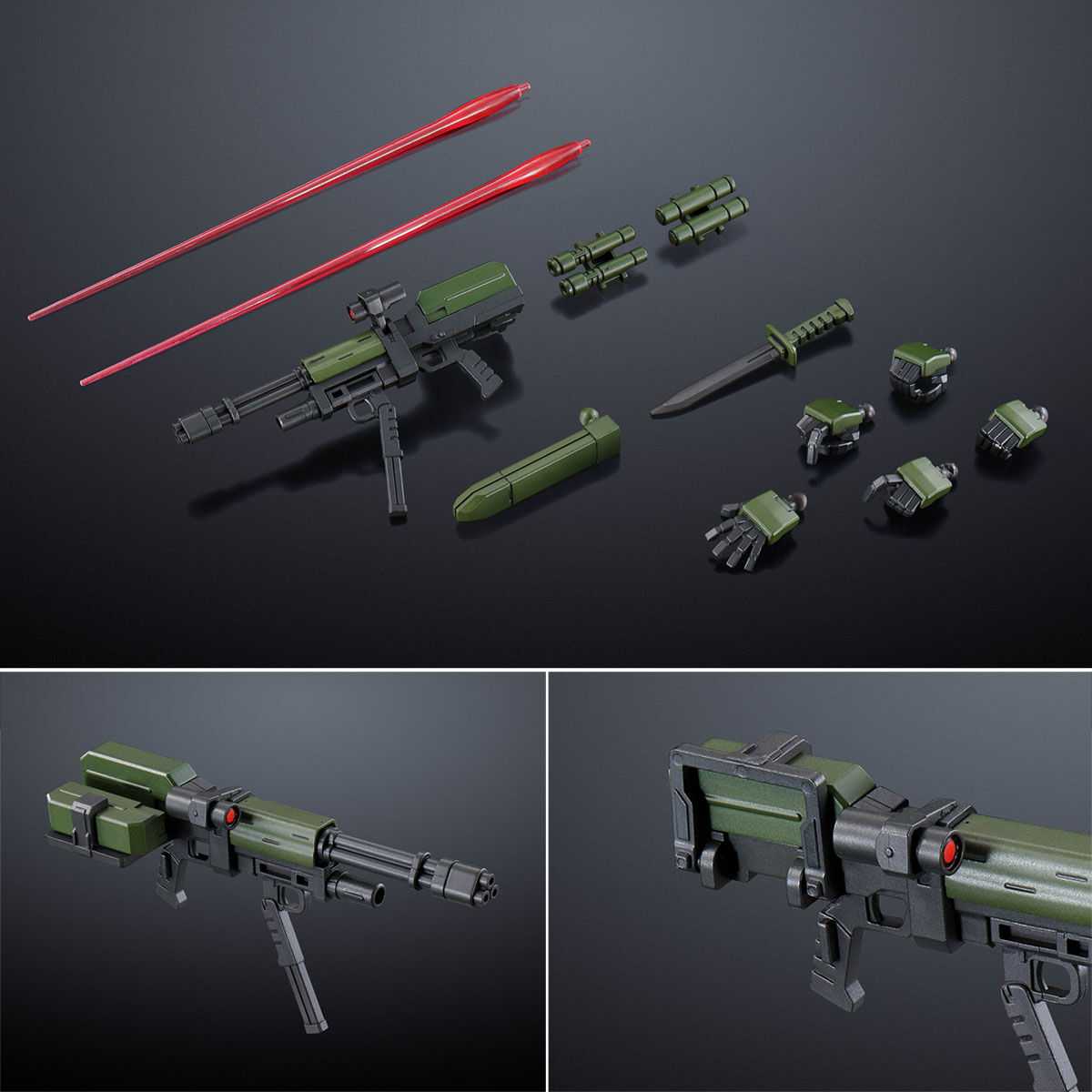 P-Bandai: HG 1/144 GM Spartan