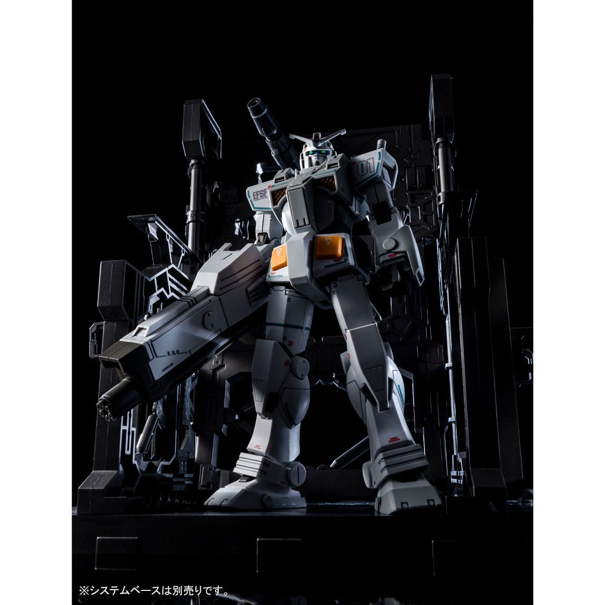 P-Bandai: HG 1/144 Heavy Gundam Roll Out Color