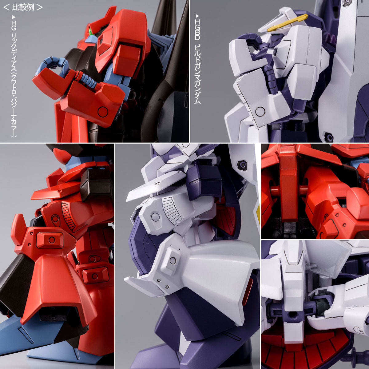 P-Bandai: HGBD:B 1/144 Build Gamma Gundam