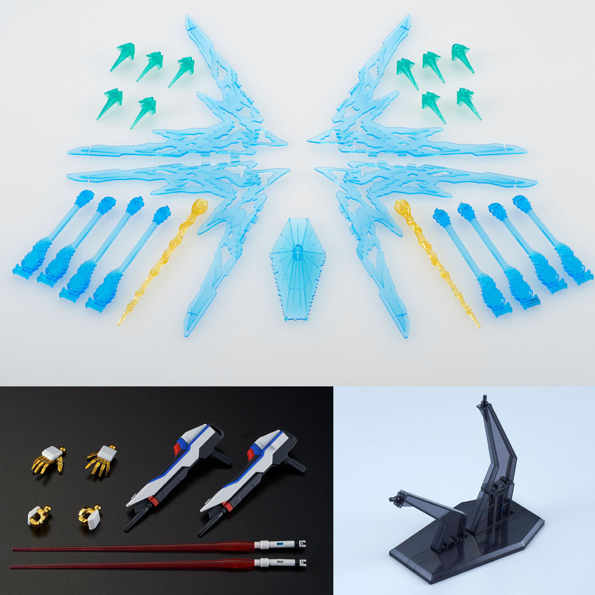 P-Bandai: HGCE 1/144 Strike Freedom Gundam Plus Wing of Light DX Edition