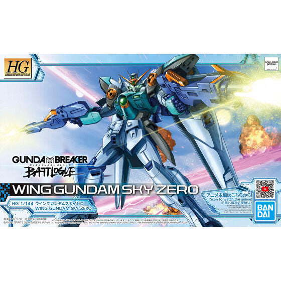 P-Bandai: HGGB 1/144 Wing Gundam Sky Zero