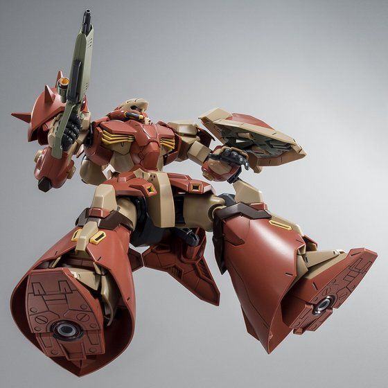 P-Bandai: HGUC 1/144 Messer F02 Type
