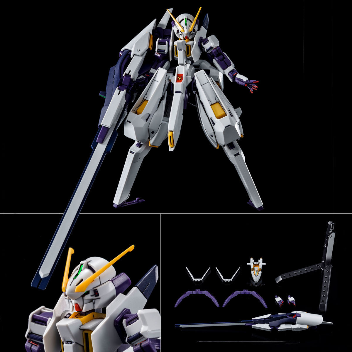 P-Bandai: HGUC 1/144 RX-124 Gundam TR-6 Woundwort