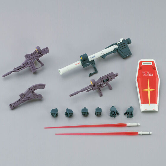 P-Bandai HGUC 1/144 RX-78-02 Gundam (Cucuruz Doan's Island Ver.)