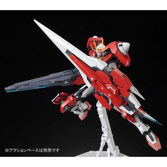 P-Bandai MG 1/100 00 Gundam Seven Sword/G Inspection