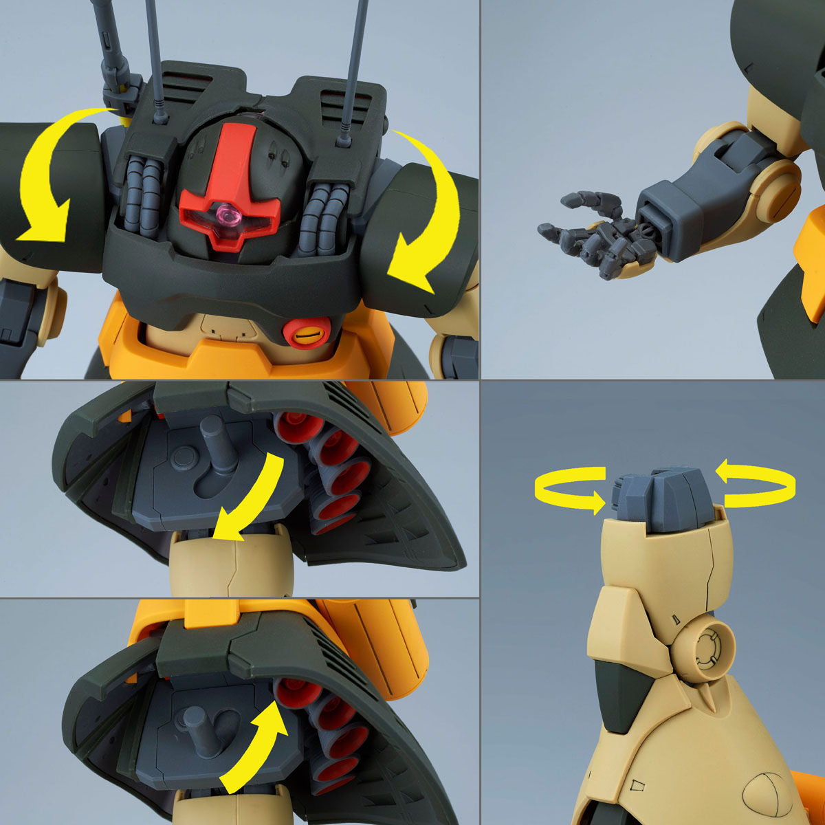 P-Bandai: MG 1/100 Dwadge ZZ Ver.