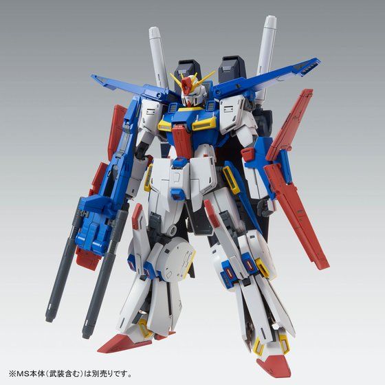 P-Bandai: MG 1/100 Enhanced ZZ Gundam Ver. Ka EXTENTION PARTS ONLY