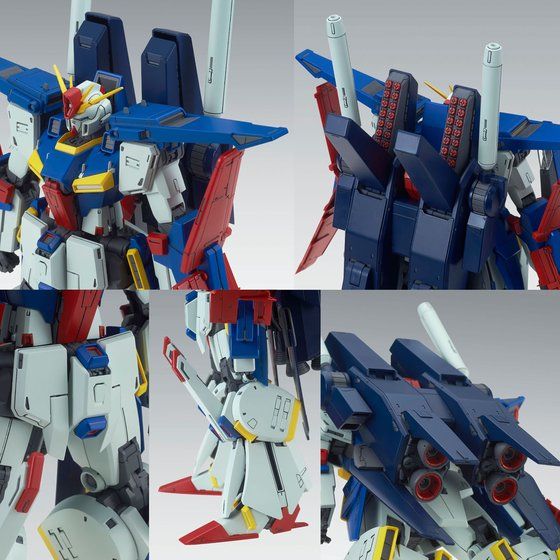 P-Bandai: MG 1/100 Enhanced ZZ Gundam Ver. Ka