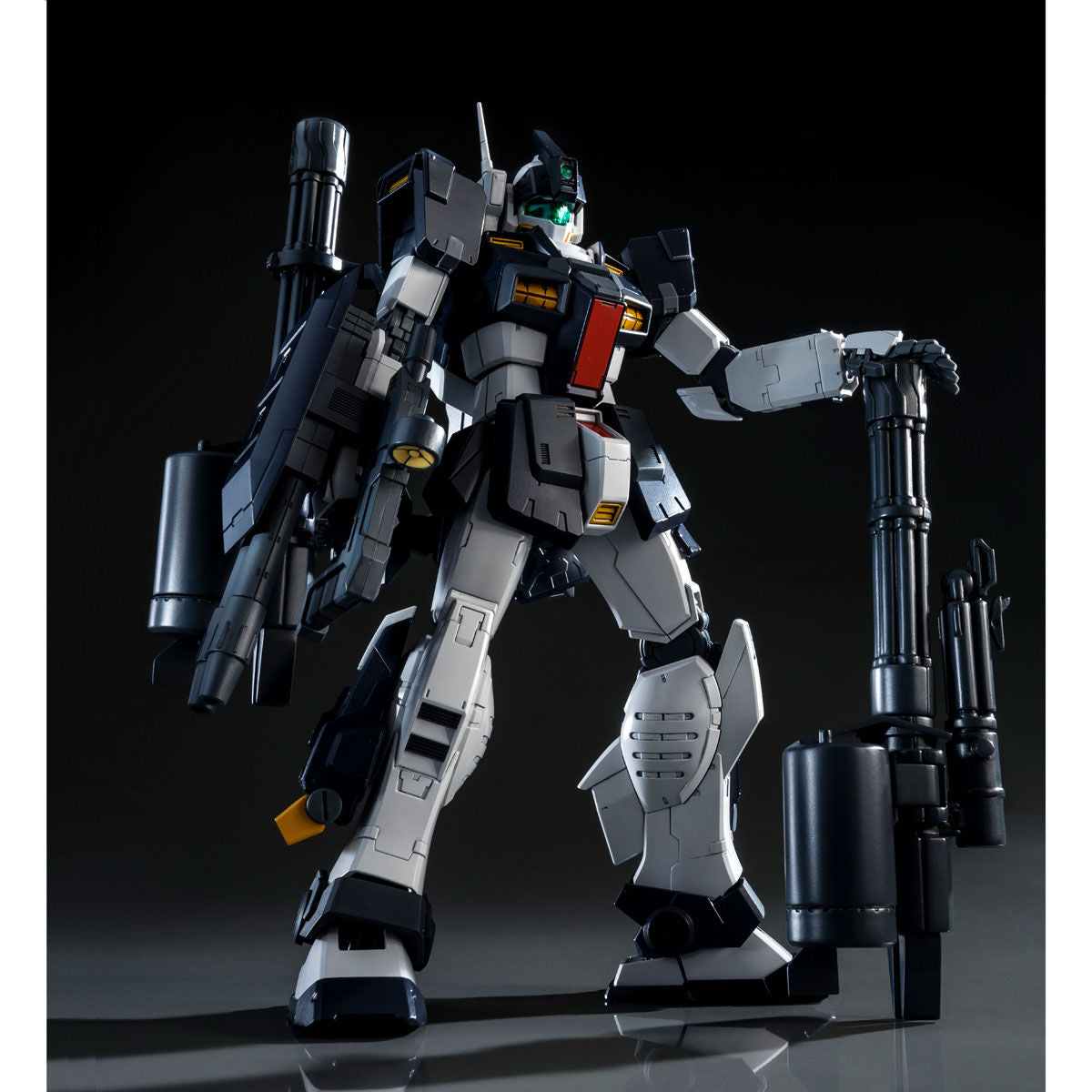 P-BANDAI: MG 1/100 GM DOMINANCE PHILIP HUGHES CUSTOM