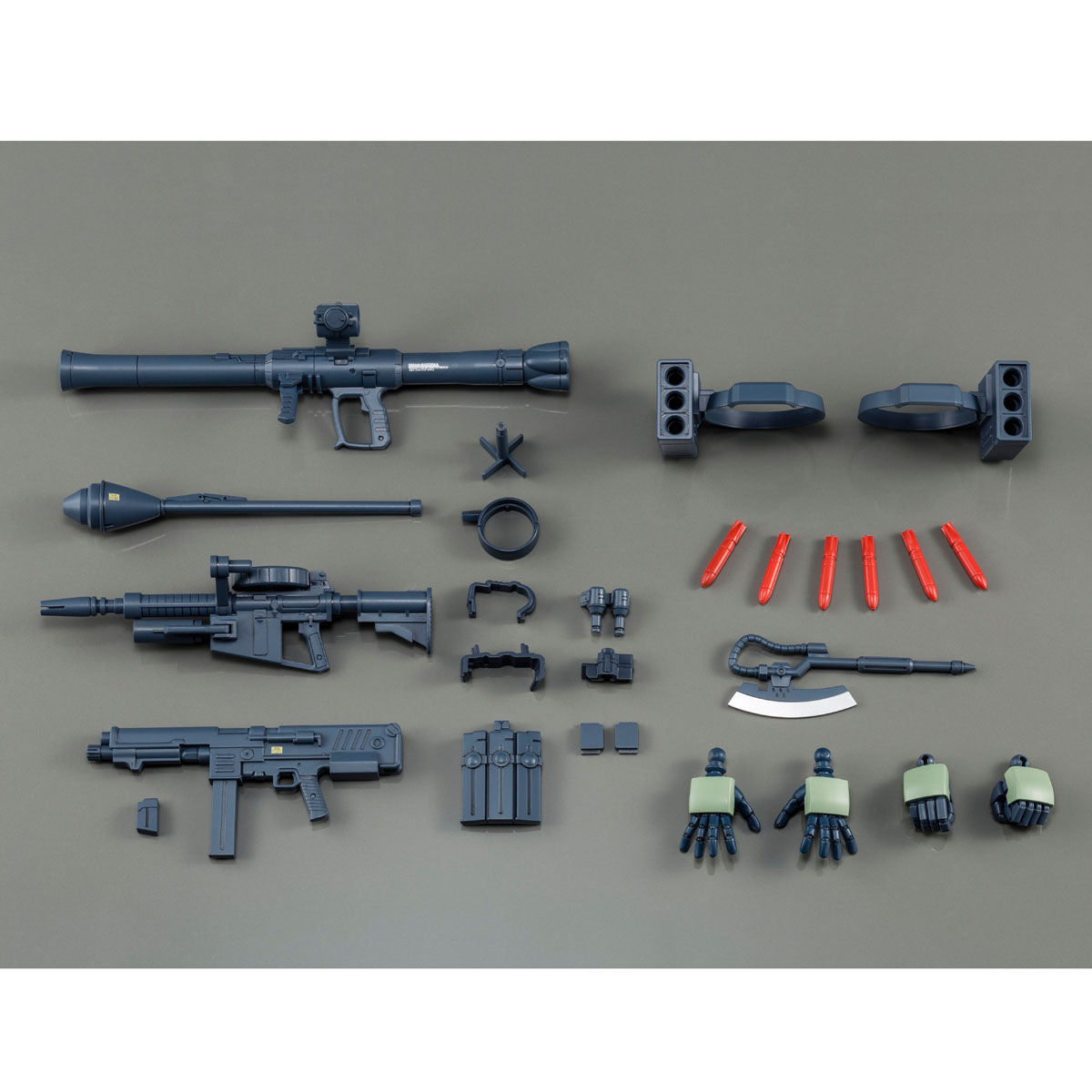 P-Bandai MG 1/100 MS-06F-2 Zaku II F2 Type Neuen Bitter Mobile Suit Gundam 0083 STARDUST MEMORY