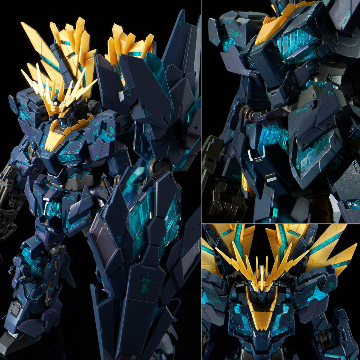 P-Bandai: RG 1/144 BANSHEE NORN FINAL BATTLE VER.
