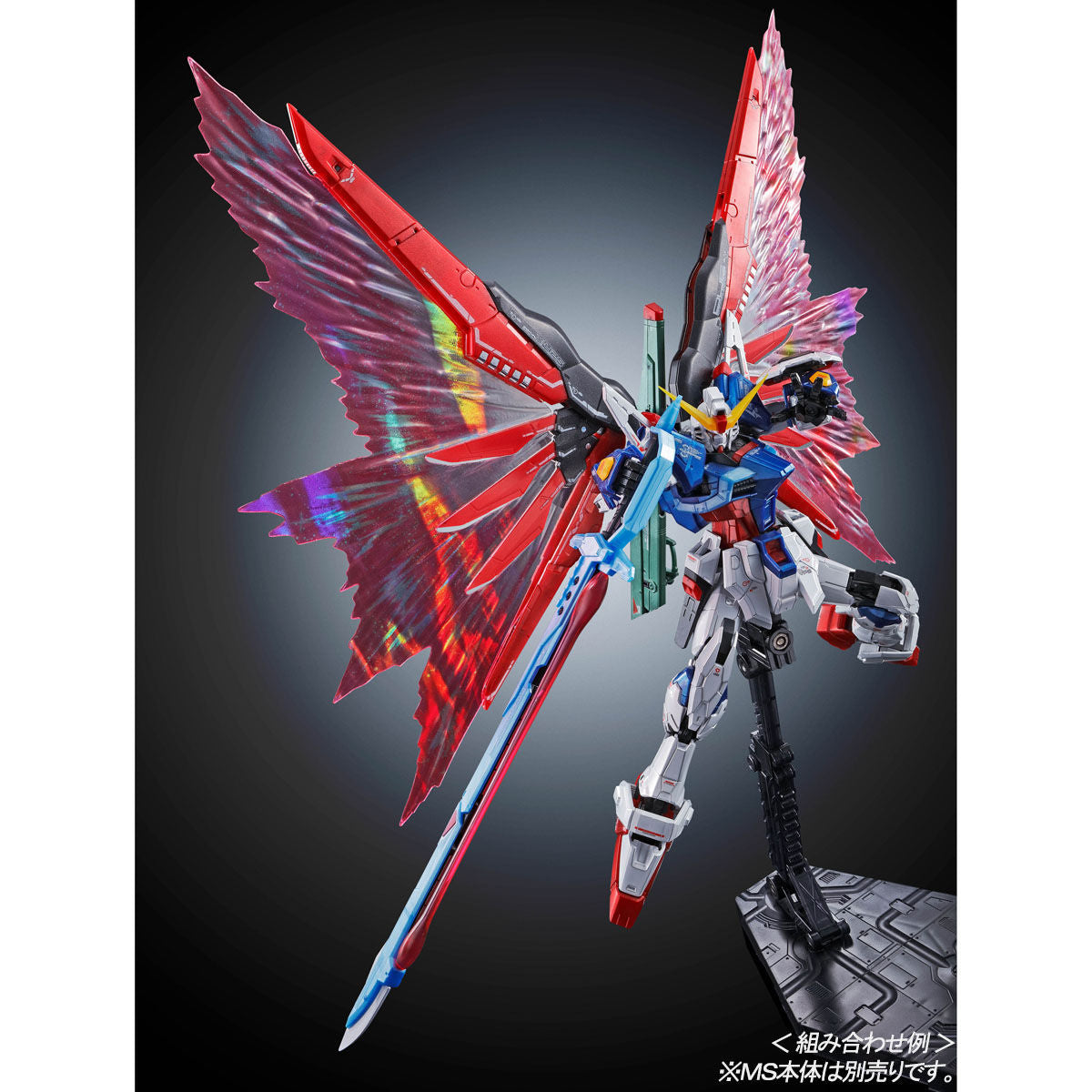 P-Bandai: RG 1/144 Destiny Gundam Wings of Light Effect Unit