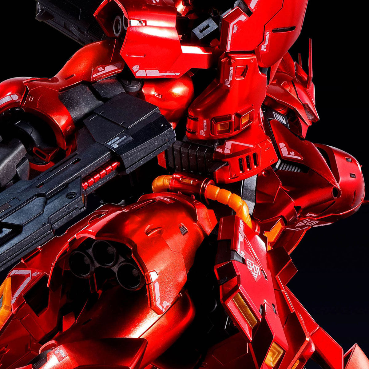 P-Bandai: RG 1/144 MSN-04 Sazabi Special Coating – Omocha Japan