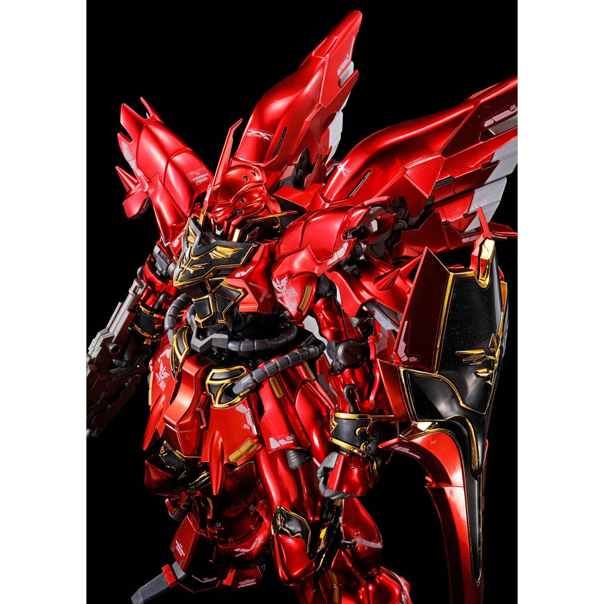 P-Bandai: RG 1/144 MSN-06S Sinanju SPECIAL COATING