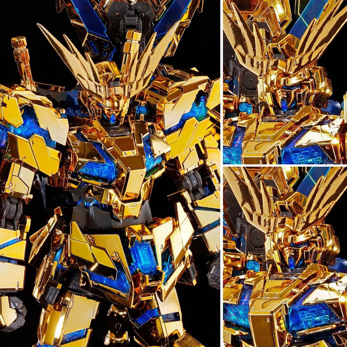 P-Bandai: RG 1/144 Unicorn Gundam 03 Phenex Narrative Ver