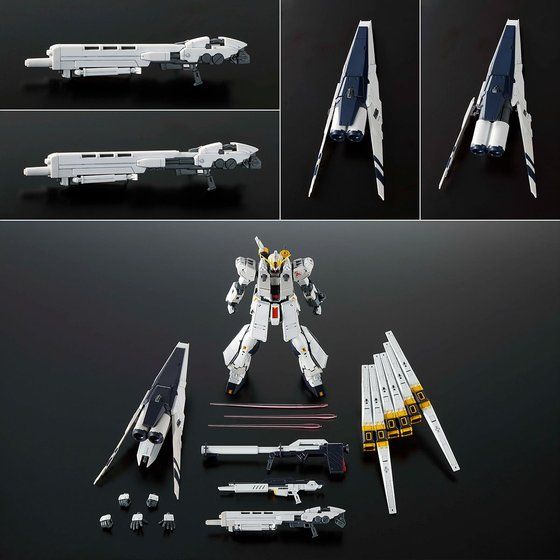 P-Bandai: RG 1/144 nu Gundam HWS