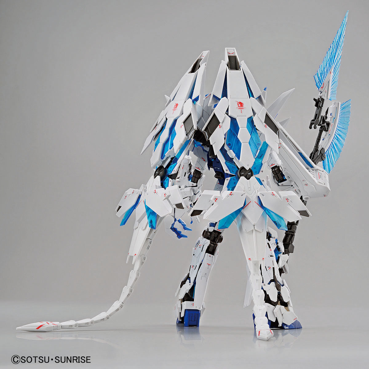 RG 1/144 UNICORN GUNDAM PERFECTIBILITY GUNDAM BASE LIMITED