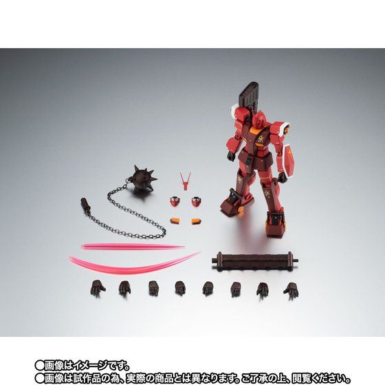 ROBOT SPIRITS PF-78-3 PERFECT GUNDAM III RED WARRIOR ver. A.N.I.M.E.