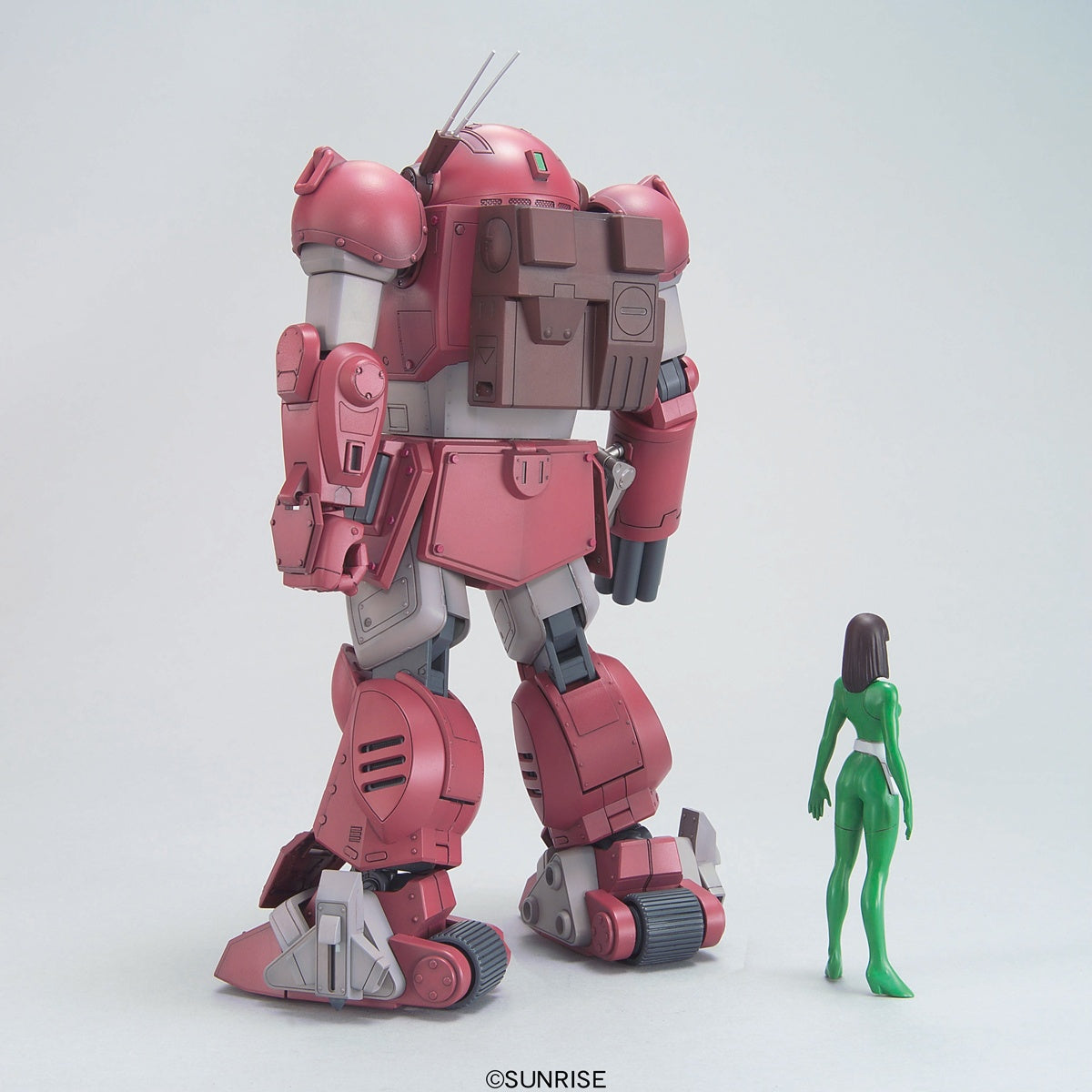 Bandai 1/20 scale Brutish dog