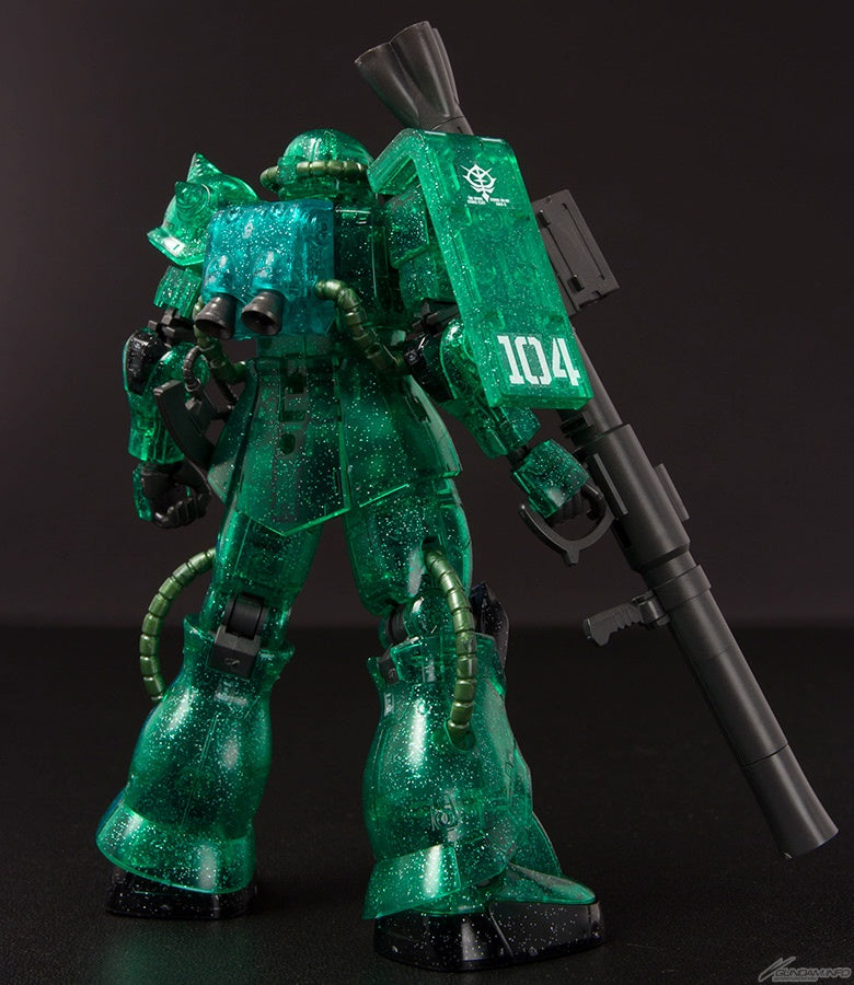 Bandai HG 1/144 Zaku II Type C/Type C-5 Theater Limited Clear Ver.