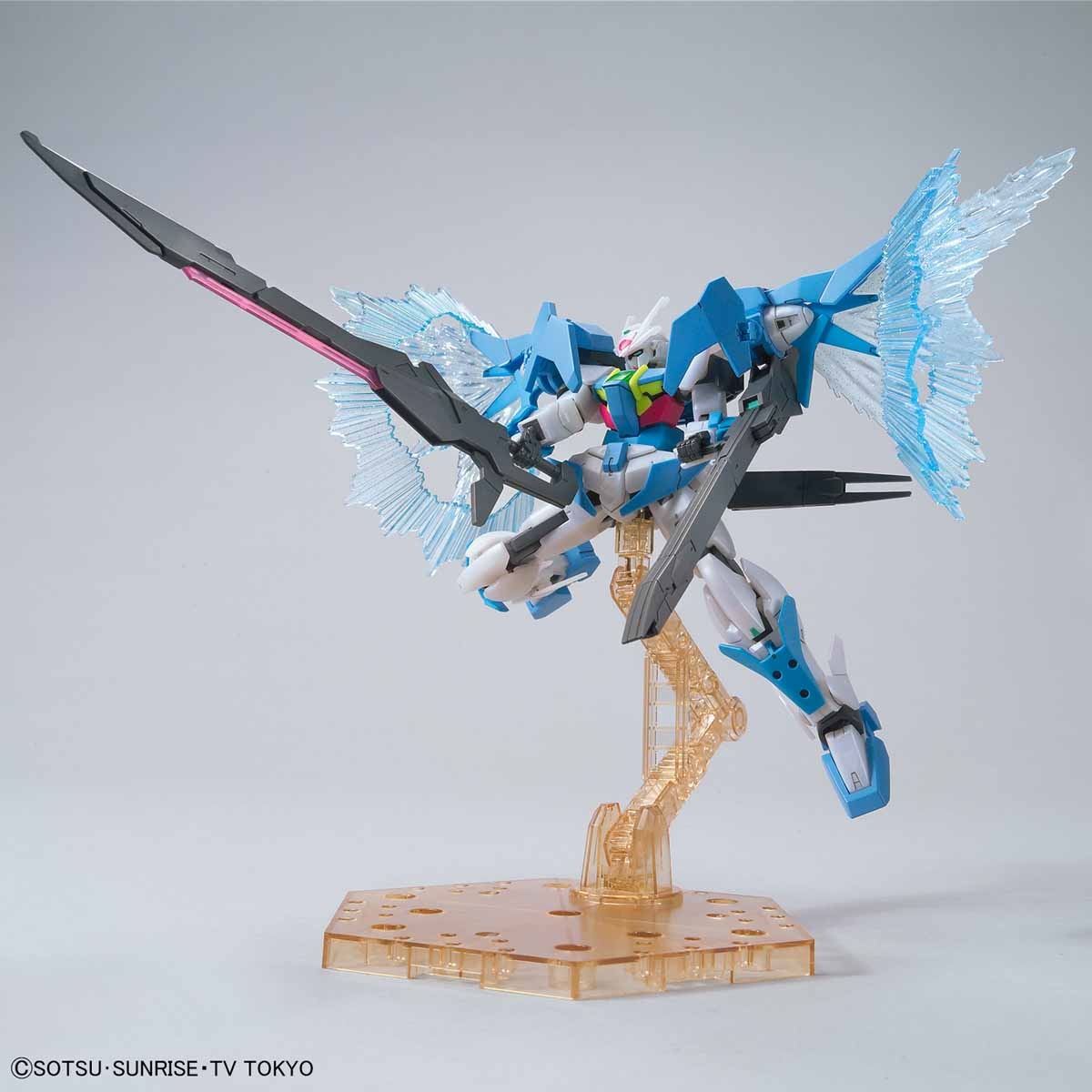 Bandai HGBD 1/144 Gundam Double O Sky (Higher Than Sky Phase)