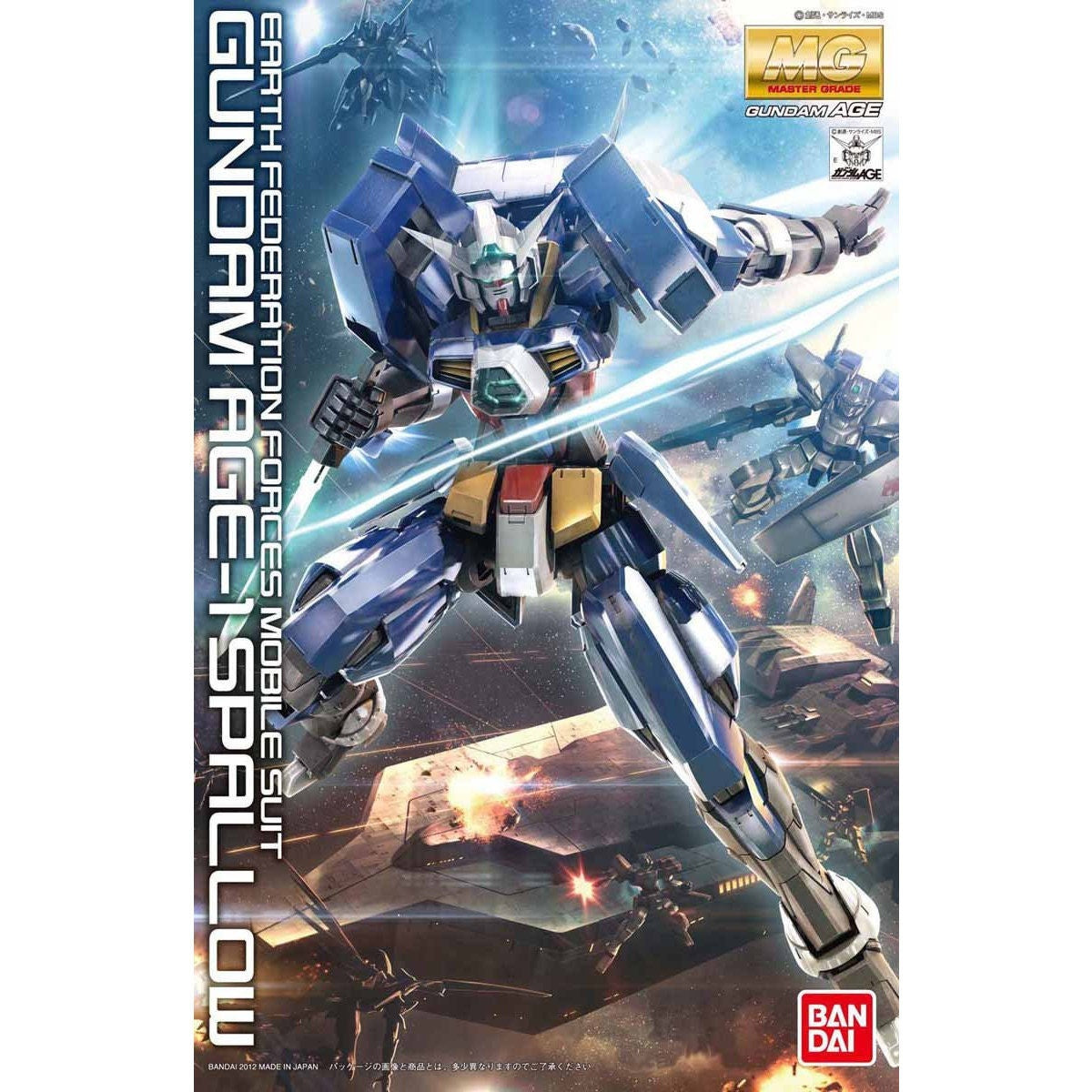 Bandai MG 1/100 Gundam AGE-1 Spallow