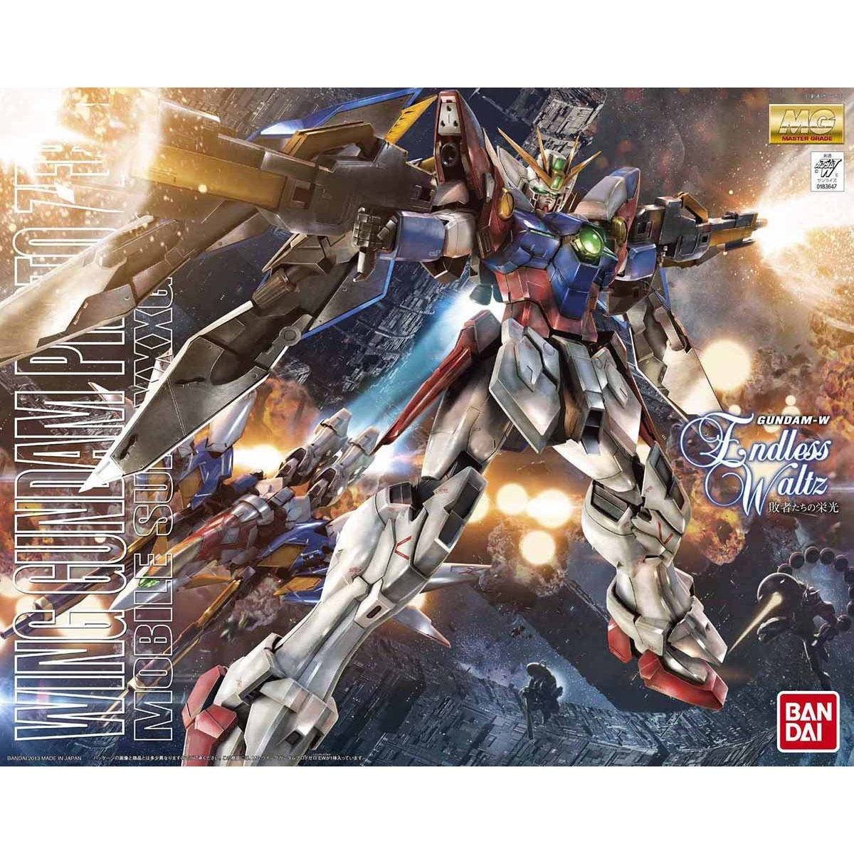Bandai MG 1/100 Wing Gundam Proto Zero EW