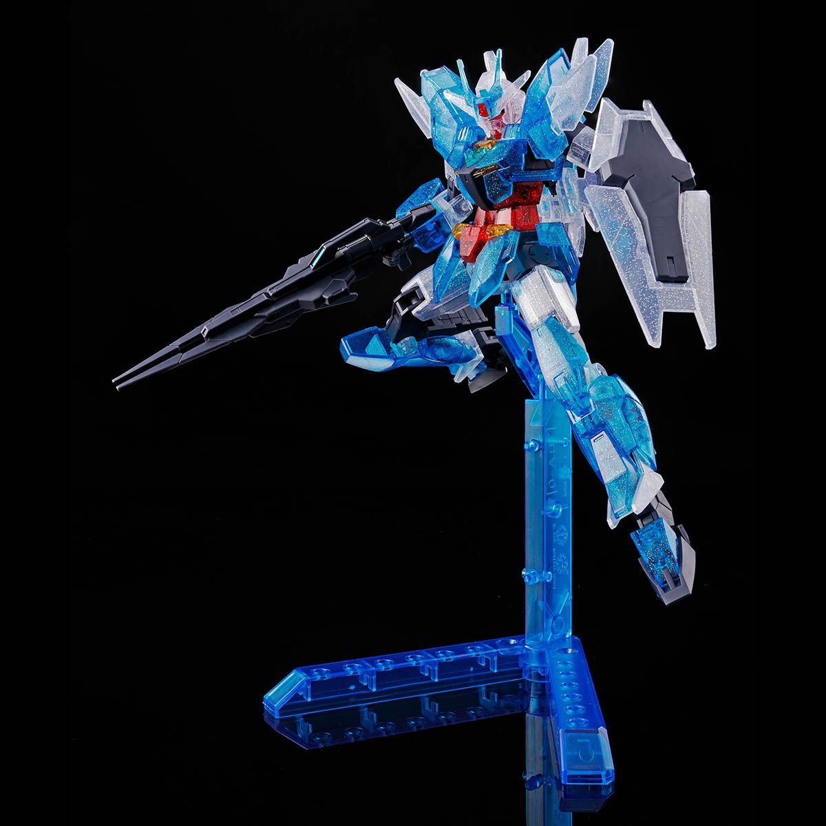 Event Limited HG 1/144 Earthree Gundam Dive into Dimension