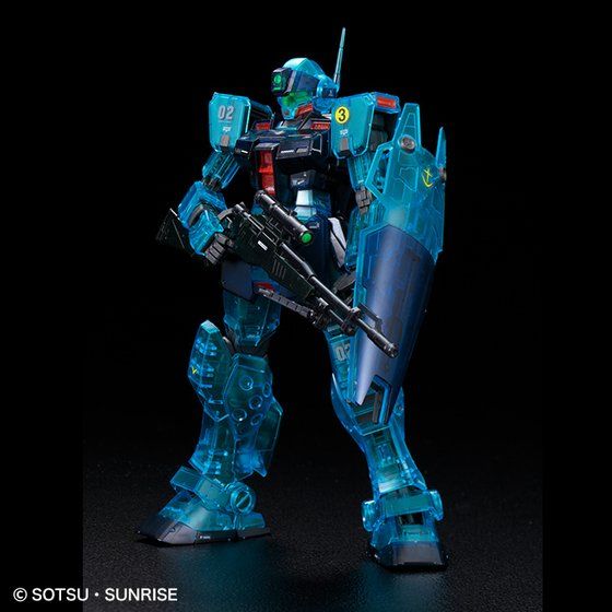 Event Limited MG 1/100 RGM-79SP GM Sniper II Clear Color