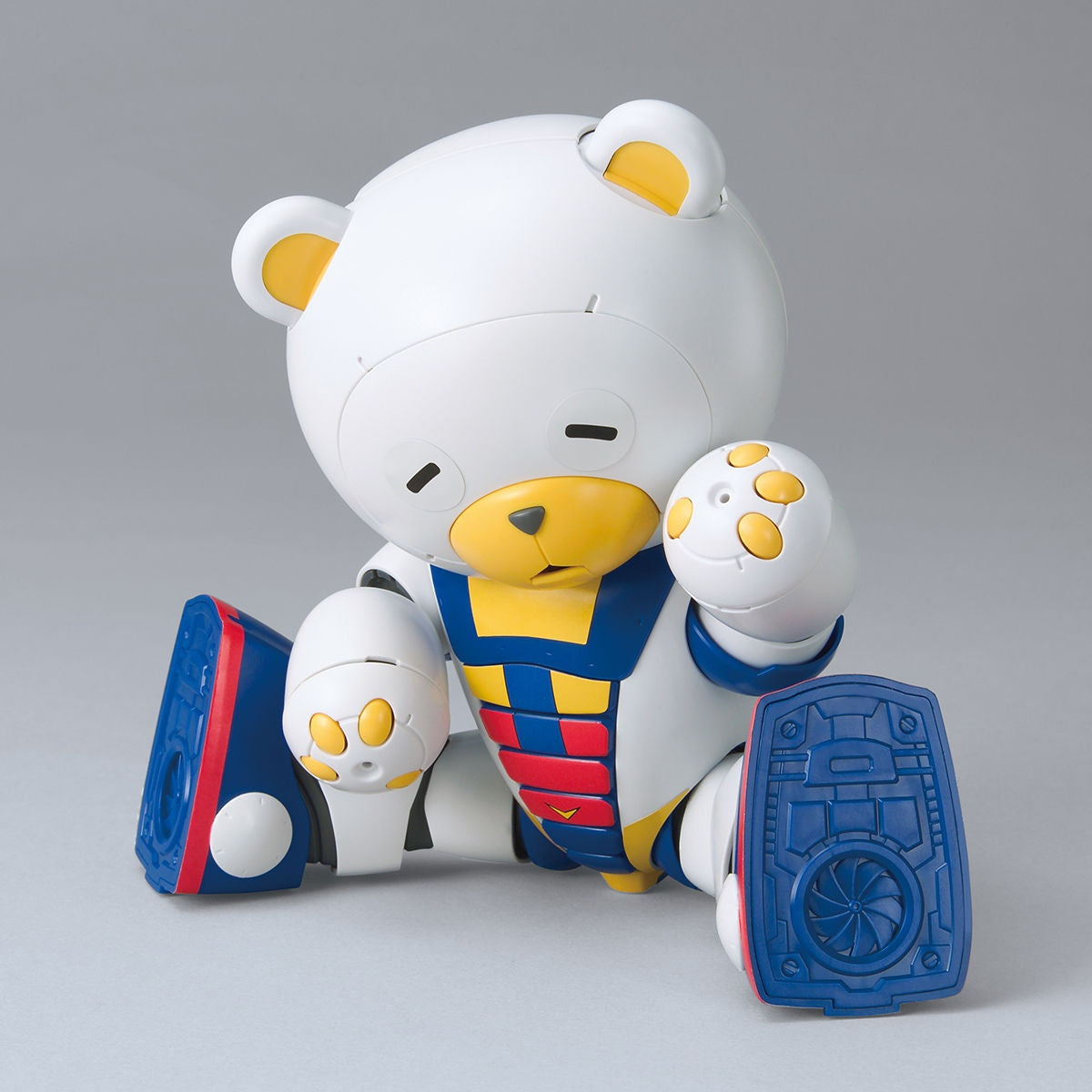 The Gundam Base Limited Plastic Model Beargguy Tricolor