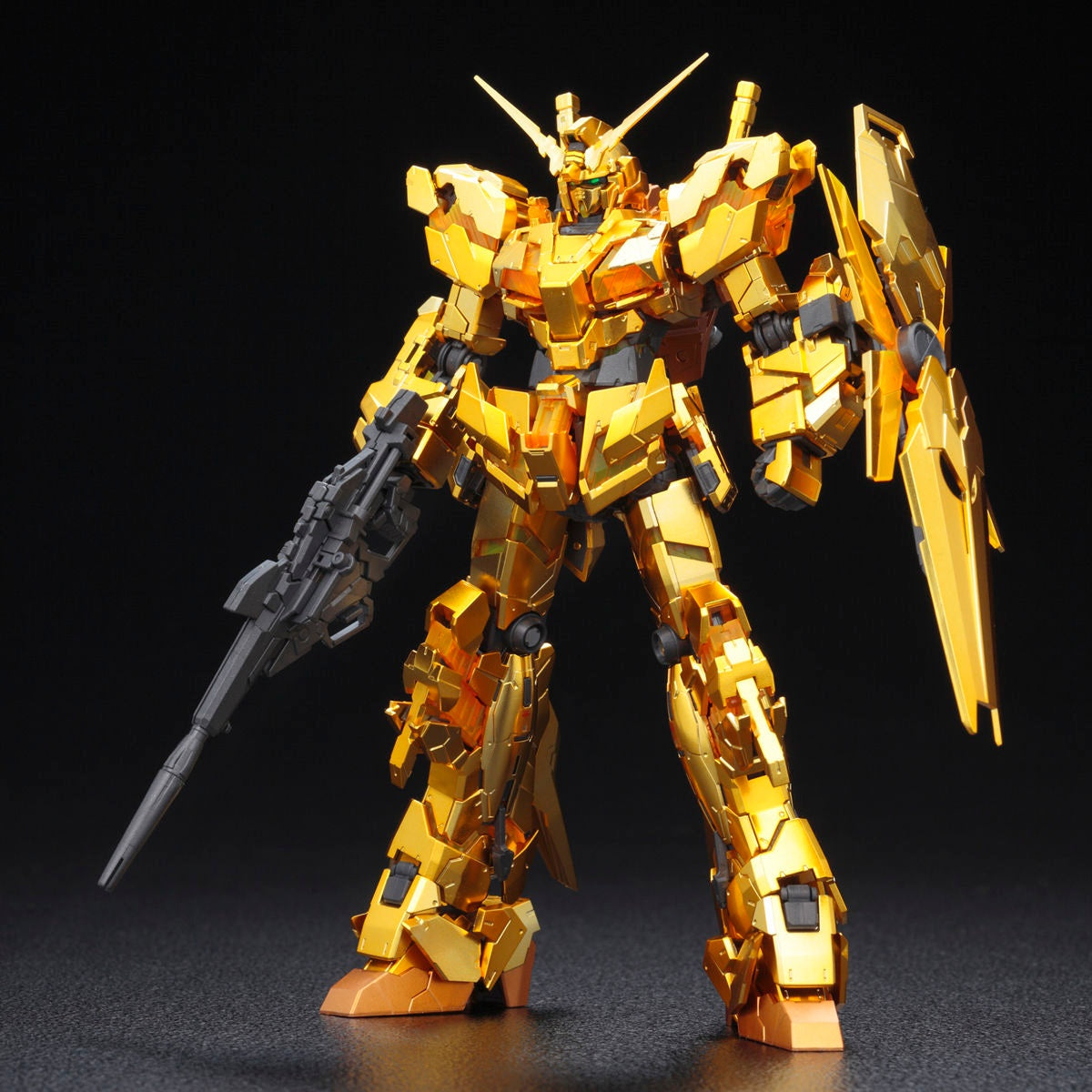 Gundam Base Limited RG 1/144 Gundam Base Limited Unicorn Gundam Gold Coating