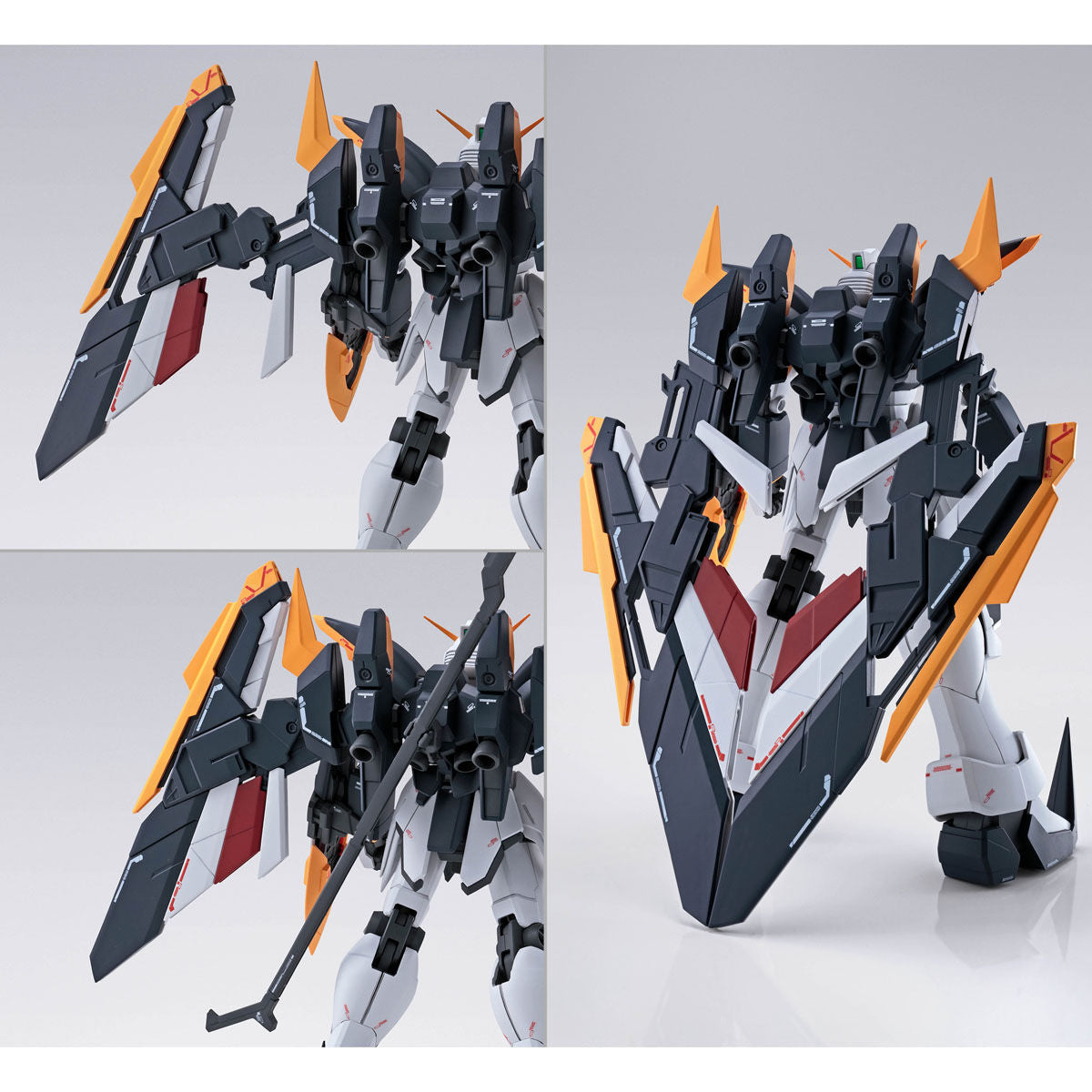 P-BANDAI: MG 1/100 GUNDAM DEATHSCYTHE EW ROUSETTE